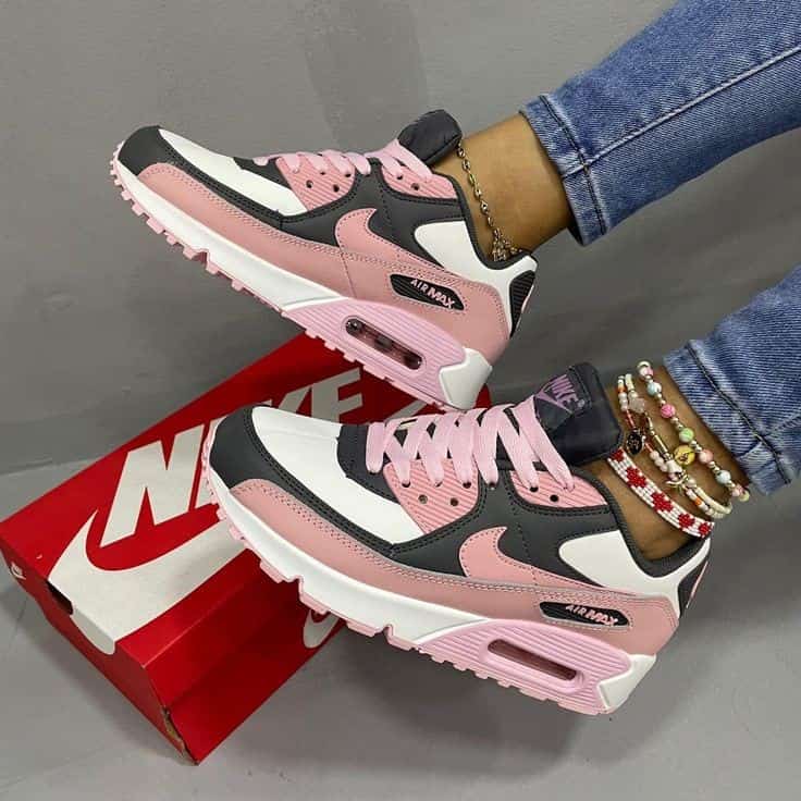 Air Max 90 Valentines Grey/Pink